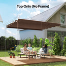 Outsunny Pergola Shade Cover Replacement Canopy for Pergola