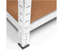 Garage Shelving 90cm Wide & 180cm High Heavy Duty 5 Tier Multipurpose Metal Racking Unit  / Warehouse Shelving Storage