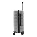 Livingandhome Lightweight Hardside Travel Suitcase with Spinner Wheels