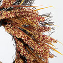 LED Golden Wheat Harvest Wreath