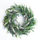 Lifeideas Artificial Lavender Round Door Decoration Wreath