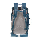 Modishion Peacock Blue Expandable Backpack