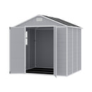 Breeins Outdoor Plastic Garden Storage Shed