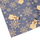 Lifeideas 10pcs Christmas Rustic Kraft Wrapping Paper Sheets