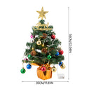Lifeideas Tabletop Christmas Tree Decoration with LED String Light