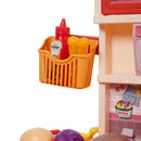 Kidkid Kids Pretend Kitchen Playset 43 Piece Set