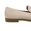 Casual Closed Toe Slip-on Horsebit PU Loafer