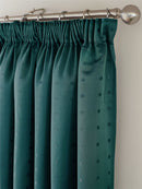 Madison Dobby Square Lined Pencil Pleat Taped Top Curtains