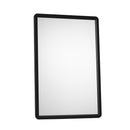 Livingandhome Modern Wall Mirror with Built-In Shelf