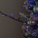 25m 1000 LED TreeBrights Christmas String Lights with Timer in Blue, Purple & White