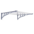 Breeins Door Window Awning Canopy Rain Cover