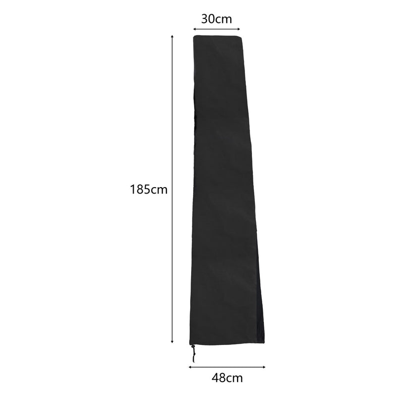 Breeins Protective Weatherproof Parasol Cover with Bag