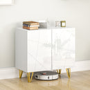 HOMCOM Storage Cabinet, Sideboard with Adjustable Shelf