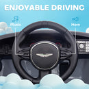 AIYAPLAY Aston Martin DBX Licensed 12V Kids Electric Car w/ Remote