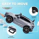 AIYAPLAY Aston Martin DBX Licensed 12V Kids Electric Car w/ Remote