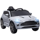 AIYAPLAY Aston Martin DBX Licensed 12V Kids Electric Car w/ Remote