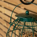 Wild Bird Fat Ball Feeder with Squirrel Guard
