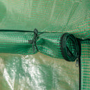 1.5m X 1m Outdoor Greenhouse For Plants With Steel Frame And Protective PE Cover