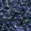 1.7m x 1.2m 180 LED Premier Indoor Outdoor Multifunction Christmas Net Light with Timer in Blue & White