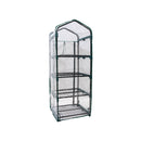 1.3m X 0.5m 4 Tier Greenhouse With Steel Frame And Removable PVC Cover