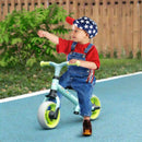 AIYAPLAY Children's  Balance Bike - Green