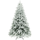 HOMCOM Artificial Christmas Tree Hinged Xmas Tree