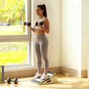 SPORTNOW Portable Slant Board, Calf Stretcher with 4 Adjustable Angles