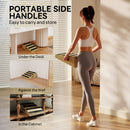 SPORTNOW Portable Slant Board, Calf Stretcher with 4 Adjustable Angles