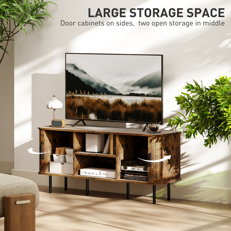 HOMCOM TV Unit for Living Room, TV Stand