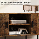 HOMCOM TV Unit For Living Room, TV Stand