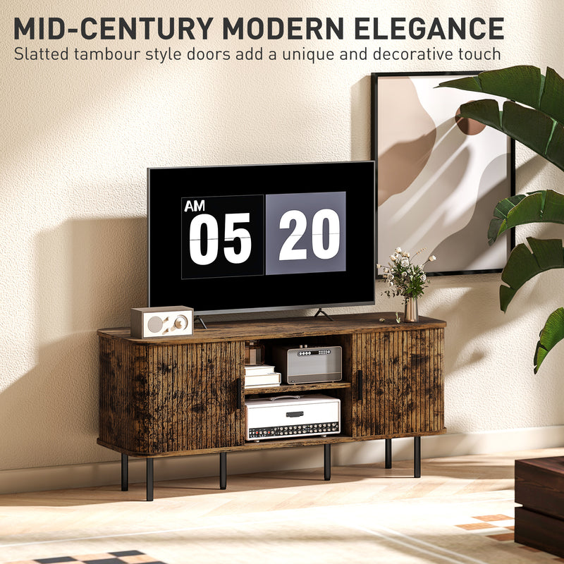 HOMCOM TV Unit for Living Room, TV Stand