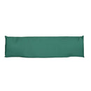 99 x 20/41cm Cushion Base for 2 Seater Wooden Garden Bench in Green