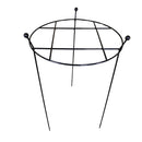 80cm X 45cm Large Cottage Heavy Duty Black Metal Herbaceous Garden Plant Support Grow Through