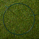 Tom Chambers Green Metal Herbaceous Garden Plant Support Ring Small