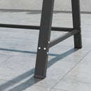 Outsunny 3 Seater Garden Swing Seat With Adjustable Canopy And Cushion