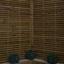 9.9m 100 LED Connectable Christmas String Lights in Multi-Coloured