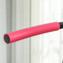 SPORTNOW 45" Fitness Trampoline with Adjustable Handle LED Lights