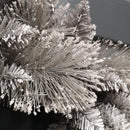 50cm Premier Christmas Snow Fir Door Wreath