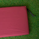 99 x 41cm Cushion Base for 2 Seater Wooden Garden Bench in Burgundy