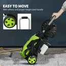 Outsunny 1800W Power Washer 150 Bar Pressure 6M Hose And Hose Reel