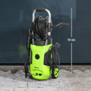 Outsunny 1800W Power Washer 150 Bar Pressure 6M Hose And Hose Reel