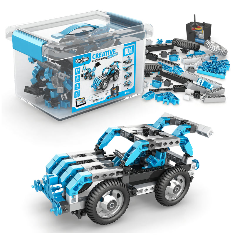Creative Engineering 60 In 1 Motorized Maker Master