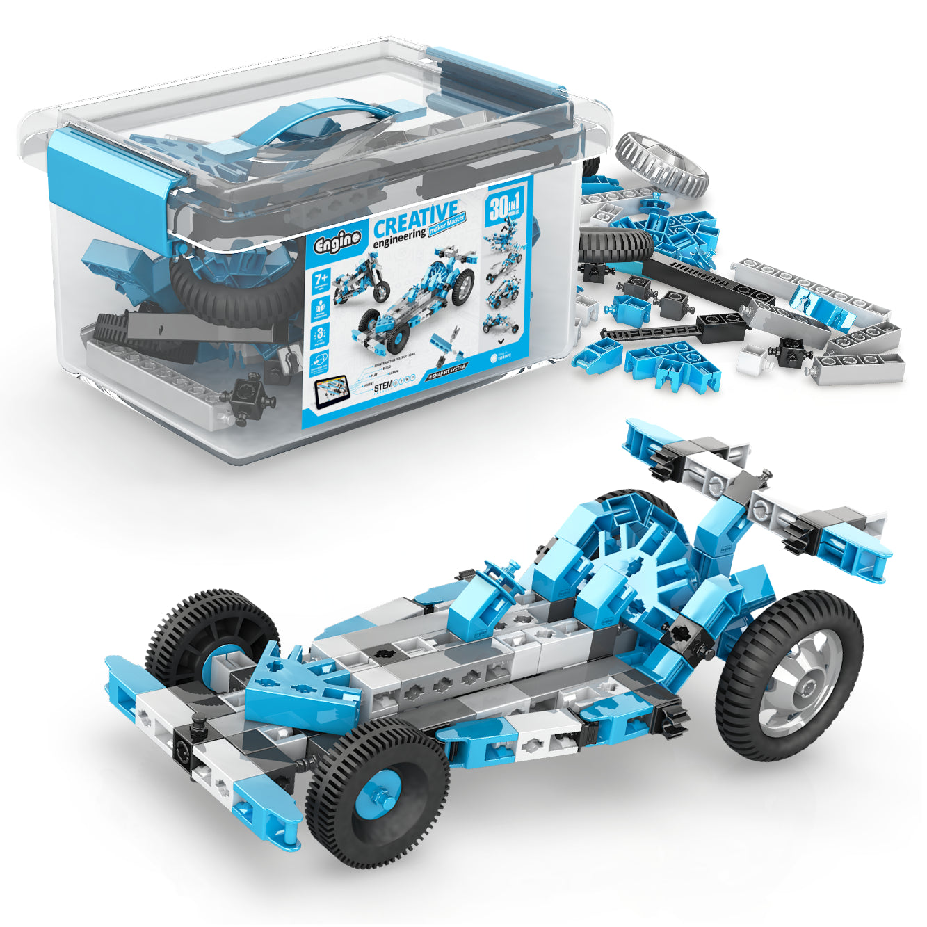 Creative Engineering 30 In 1 Maker Master