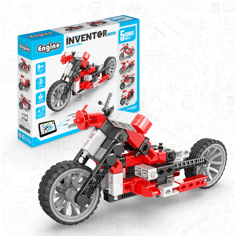 Inventor Mechanics Custom Bike W 5 Models