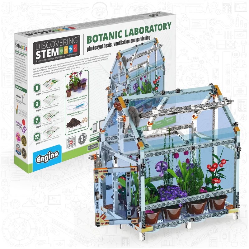Discovering Stem Botanic Laboratory
