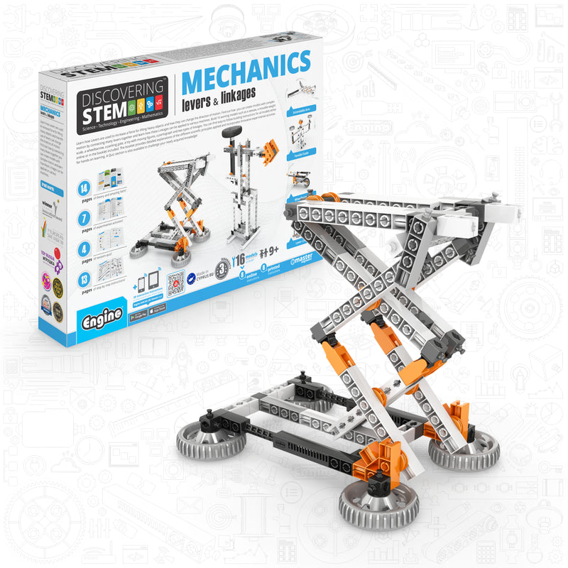 Discovering Stem Mechanics Levers & Linkages