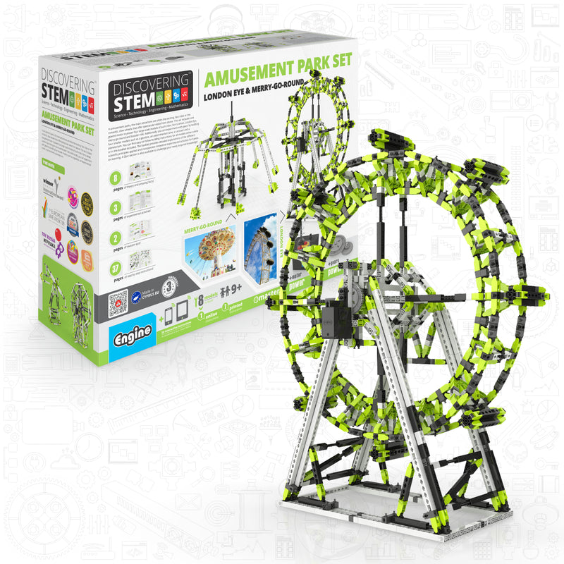 Discovering Stem Amusement Park Set