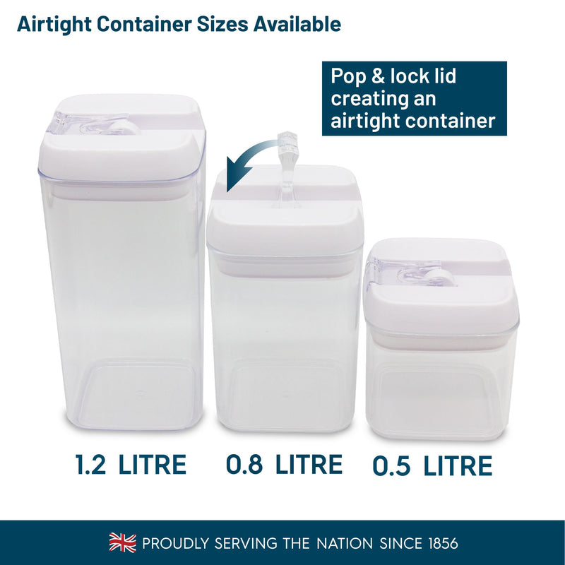 Lewis's Airtight Container 1.2 Litre