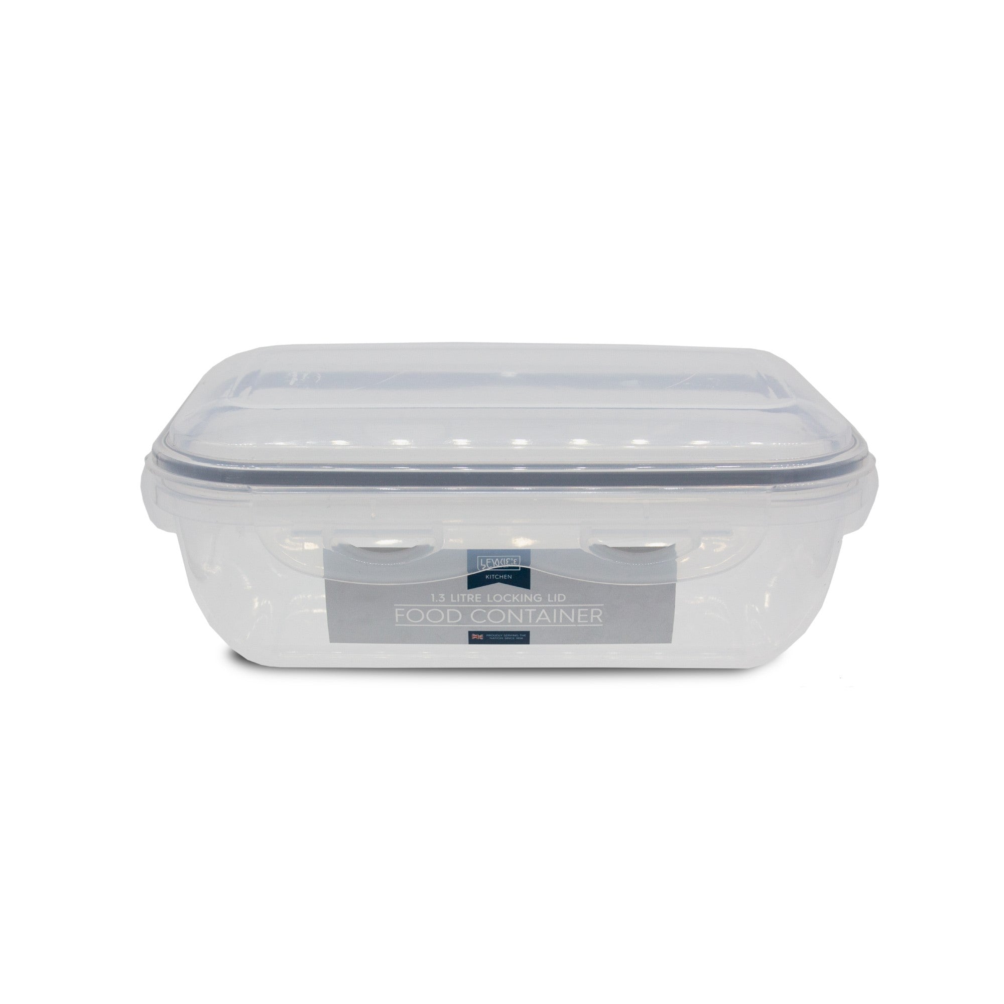 Click Fasten Food Containers Lewis's Food Container Click Lock - Locked