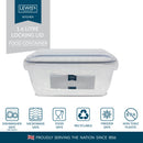 Lewis's Food Container Click Lock - Rectangular